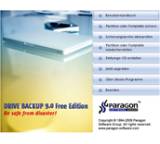 Backup-Software im Test: Drive Backup Free Edition 9.0 von Paragon Software, Testberichte.de-Note: 1.0 Sehr gut