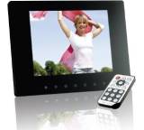 Digitaler Bilderrahmen im Test: MediaKing von Intenso, Testberichte.de-Note: 1.7 Gut