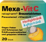 Schmerz- / Fieber-Medikament im Test: Mexa-Vit C ratiopharm Brausetabletten von Ratiopharm, Testberichte.de-Note: ohne Endnote