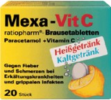 Mexa-Vit C ratiopharm Brausetabletten