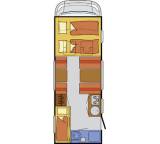 Wohnmobil im Test: A 69 Alkoven (103 kW) von Sunlight Motorcaravans, Testberichte.de-Note: ohne Endnote