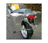 Koffersystem für BMW R 1200 GS (Adventure)