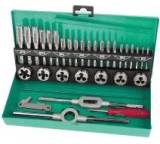 Werkzeug-Set im Test: M3-M12 HSS Profi-Gewindeschneidesatz 53250-B von Lux Tools, Testberichte.de-Note: 1.6 Gut