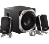 Lautsprecher im Test: 2.1 Subwoofer System Q700 von Hama, Testberichte.de-Note: 1.9 Gut