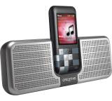 MP3-Player-Zubehör im Test: TravelSound Zen Mosaic von Creative, Testberichte.de-Note: ohne Endnote