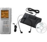 Diktiergerät im Test: DS-2400 + AS-2400 von Olympus, Testberichte.de-Note: ohne Endnote