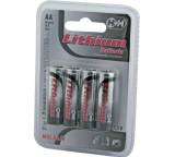 Mignon-Lithium-Batterie MGL AA/4