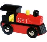Holzspielzeug im Test: Railway Light & Sound Steam Engine von Brio, Testberichte.de-Note: ohne Endnote