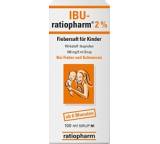 Schmerz- / Fieber-Medikament im Test: Ibu-ratiopharm 2% Fiebersaft für Kinder von Ratiopharm, Testberichte.de-Note: ohne Endnote