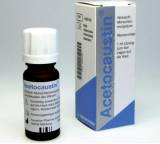 Acetocaustin Lösung