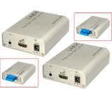 Verteiler- / Umschaltgerät im Test: HDMI 1.3/1.4 CAT2 High Speed Extender 300m LWL von Lindy, Testberichte.de-Note: ohne Endnote