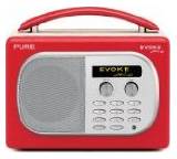 Radio im Test: Evoke Mio von Pure, Testberichte.de-Note: 1.9 Gut