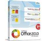Office-Anwendung im Test: Office 2010 von Softmaker, Testberichte.de-Note: 1.5 Sehr gut