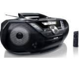 Radio im Test: AZ 3856  von Philips, Testberichte.de-Note: 2.7 Befriedigend