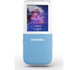Mobiler Audio-Player im Test: IceTouch YP-H1 von Samsung, Testberichte.de-Note: ohne Endnote