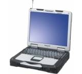 Laptop im Test: Toughbook CF-30 von Panasonic, Testberichte.de-Note: 2.2 Gut
