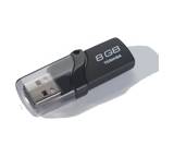 USB-Stick im Test: TransMemory Ginga TS8GJFV15(BL4) (8 GB) von Toshiba, Testberichte.de-Note: 2.5 Gut