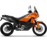 Motorrad im Test: 990 Adventure ABS (78 kW) [09] von KTM Sportmotorcycle, Testberichte.de-Note: 2.5 Gut