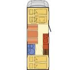 Advantage A 6671 2.3 JTD Multijet 6-Gang manuell (96 kW)