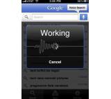 Handy-Software im Test: Mobile App (für iPhone) von Google, Testberichte.de-Note: ohne Endnote