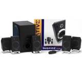 PC-Lautsprecher im Test: Inspire 5.1 von Creative, Testberichte.de-Note: 2.0 Gut