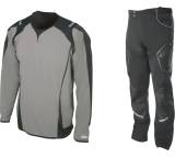 Jacken- / Hosen-Kombi im Test: All-Mountain-Kombi MTB Long Sleeve Jersey / MTB Pants von Shimano, Testberichte.de-Note: ohne Endnote