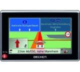 Navigationsgerät im Test: Traffic Assist Z108 von Becker, Testberichte.de-Note: 2.8 Befriedigend