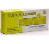 Mund- /, Hals- / Atemweg-Medikament im Test: Tantum Lemon von CSC Pharmaceuticals, Testberichte.de-Note: ohne Endnote