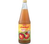 Saft im Test: Apfelsaft (naturtrüb) von Voelkel, Testberichte.de-Note: 4.2 Ausreichend