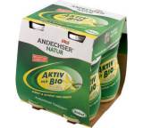 Natur Probiotischer Trinkjoghurt Aktiv mit Bio Vanille