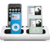 Ladegerät im Test: Power Dock 4 von Griffin, Testberichte.de-Note: 2.3 Gut