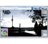 Bildbearbeitungsprogramm im Test: Paint.net 3.5.1 von Getpaint.net, Testberichte.de-Note: 2.9 Befriedigend