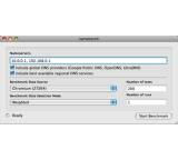 Internet-Software im Test: code Namebench 1.0 (für Mac) von Google, Testberichte.de-Note: 2.8 Befriedigend
