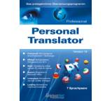 Übersetzungs-/Wörterbuch-Software im Test: Personal Translator Professional 14 von Linguatec, Testberichte.de-Note: 2.7 Befriedigend