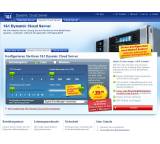 Webspace-Anbieter im Test: Dynamic Cloud Server von 1&1, Testberichte.de-Note: ohne Endnote