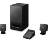 Lautsprecher im Test: SRS-GD50iP von Sony, Testberichte.de-Note: 2.5 Gut