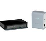 Powerline (Netzwerk über Stromnetz) im Test: Powerline 200 AV Adapter Set von NetGear, Testberichte.de-Note: 2.0 Gut