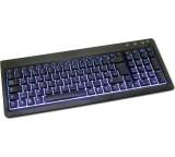 Tastatur im Test: KSK-6001 UELX von Keysonic, Testberichte.de-Note: 2.2 Gut