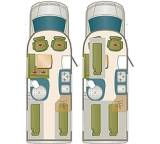 Wohnmobil im Test: Colorado 685 TI 2.0 TDI 6-Gang manuell (103 kW) von Karmann Mobil, Testberichte.de-Note: ohne Endnote