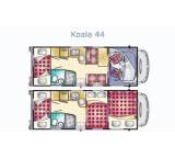 Koala 44 2.4 TDCi 6-Gang manuell (103 kW)