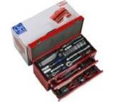 Werkzeugkoffer im Test: Profi Metallwerkzeugkoffer von Lux Tools, Testberichte.de-Note: 2.4 Gut