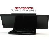 Laptop im Test: Spacebook 17 von gScreen, Testberichte.de-Note: ohne Endnote