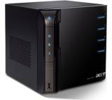 NAS-Server im Test: Aspire easyStore H340 von Acer, Testberichte.de-Note: 1.0 Sehr gut