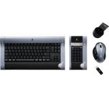 Maus-Tastatur-Set im Test: diNovo von Logitech, Testberichte.de-Note: 2.5 Gut