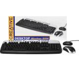Maus-Tastatur-Set im Test: Desktop Wireless 6000 von Creative, Testberichte.de-Note: 3.0 Befriedigend