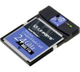 PDA-Zubehör im Test: Wireless Compact Flash Card WCF12 von Linksys, Testberichte.de-Note: 2.0 Gut