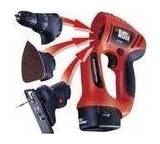 Multifunktionswerkzeug im Test: KC 2002 FK Quattro von Black + Decker, Testberichte.de-Note: 3.3 Befriedigend