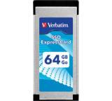 Speicherkarte im Test: SSD ExpressCard 64GB von Verbatim, Testberichte.de-Note: 1.9 Gut