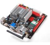 Mainboard im Test: Ion ITX F Series von Zotac, Testberichte.de-Note: 3.5 Befriedigend