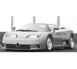 Auto im Test: EB 110 Super Sport 3.5 Turbo Allrad 6-Gang manuell (450 kW) [92] von Bugatti, Testberichte.de-Note: ohne Endnote